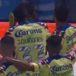 Gol de Brian Rodríguez América vs Chivas 1-0 Torneo Apertura 2023