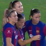 Tigres vs Barcelona 0-1 Amistoso Femenil 2023