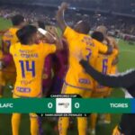 Tigres vs LAFC 0(4)-0(2) Campeones Cup 2023