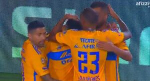 Tigres vs Querétaro 4-0 Jornada 7 Liga MX Apertura 2023