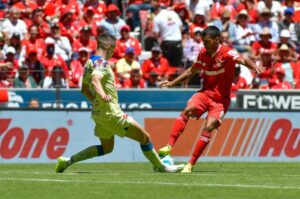 Toluca vs América 1-1 Jornada 9 Liga MX Apertura 2023