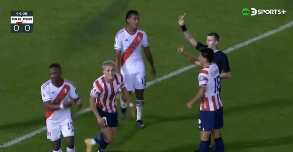 Paraguay 0-0 Perú