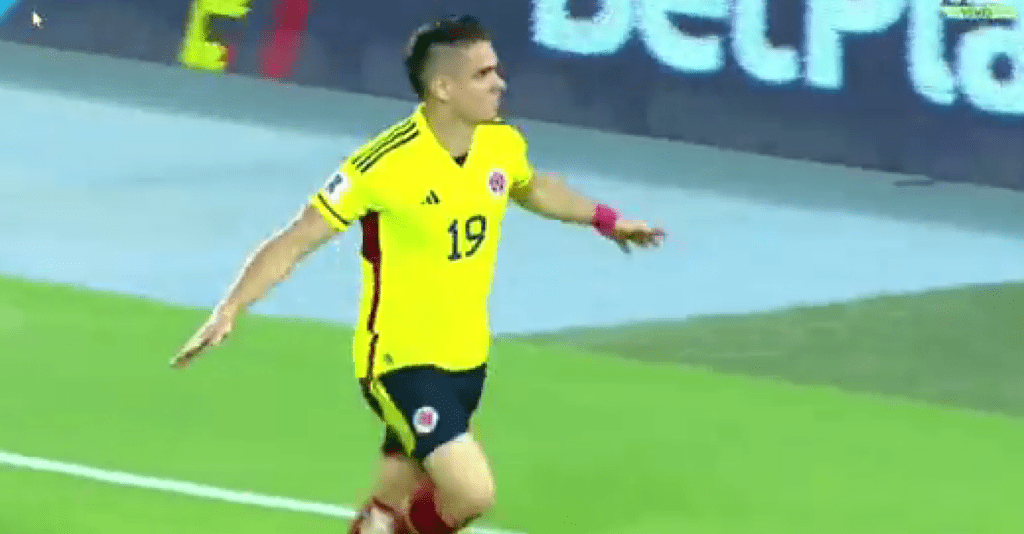 Colombia 1-0 Venezuela