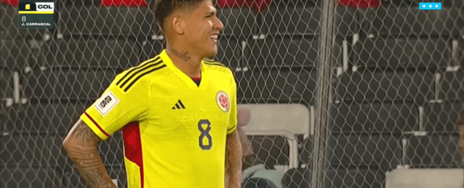 Chile 0-0 Colombia