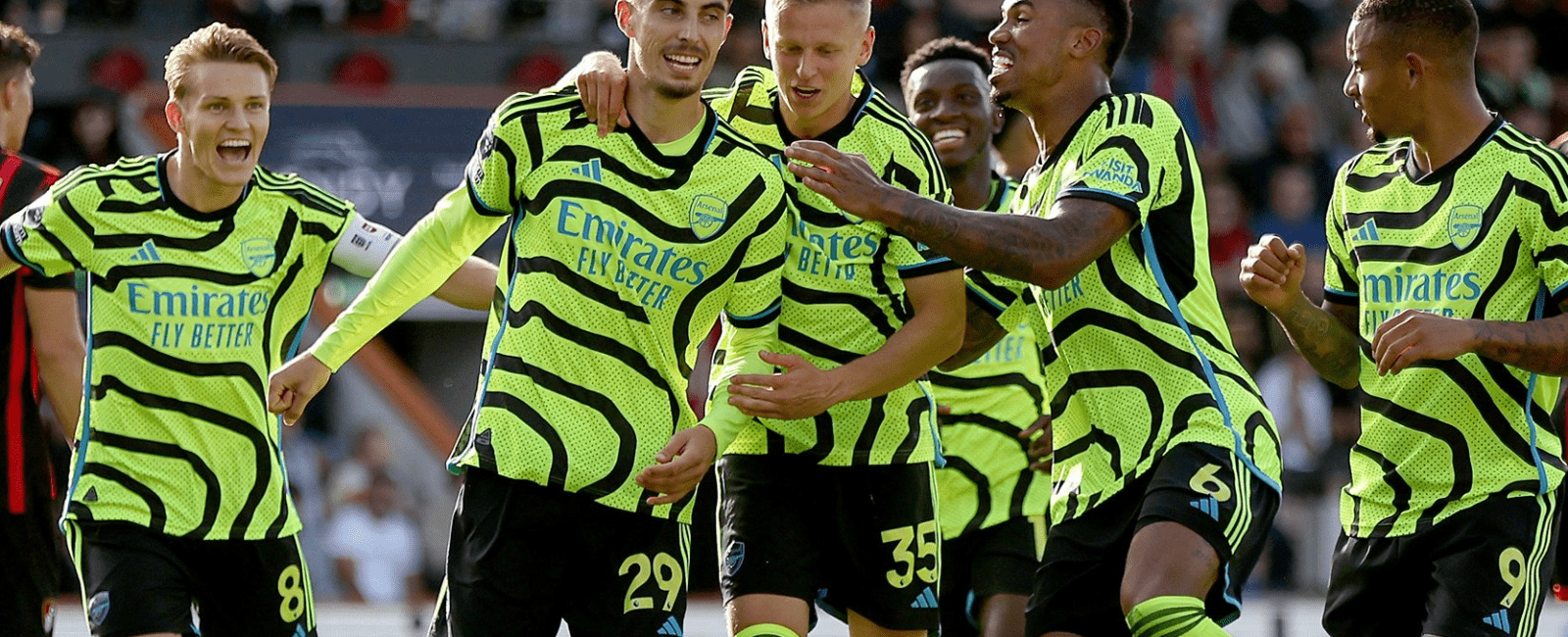 Bournemouth 0-4 Arsenal