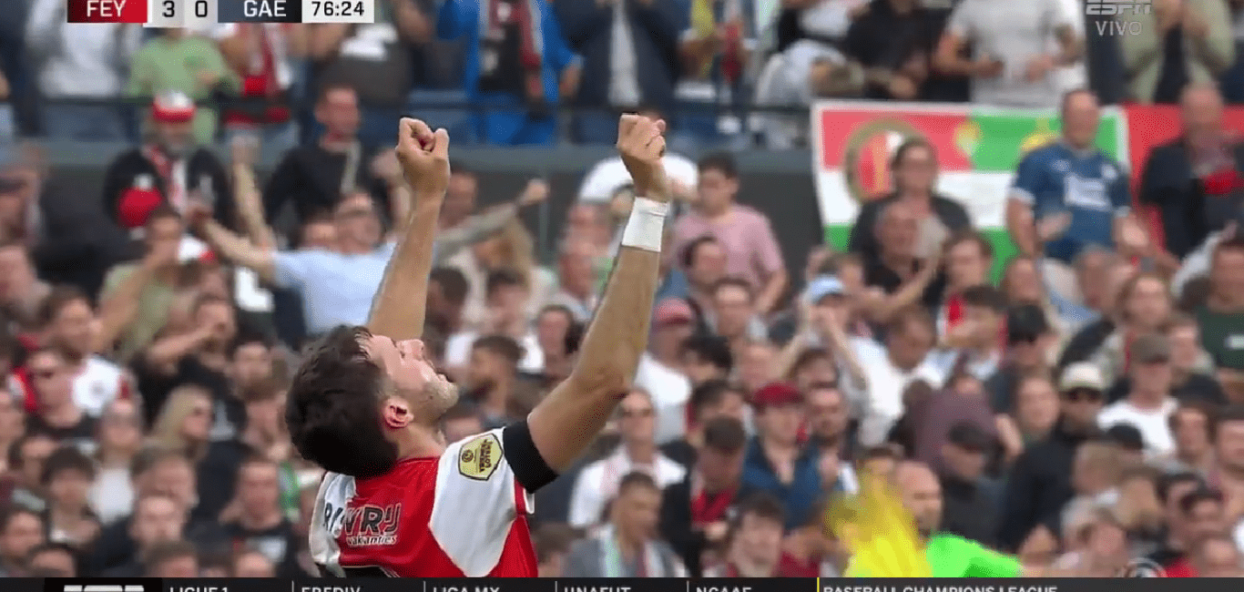 Feyenoord 3-1 Go Ahead Eagles