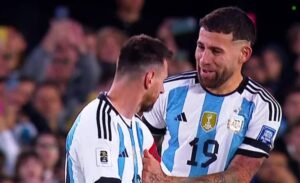 Argentina vs Paraguay 1-0 Eliminatorias CONMEBOL Mundial 2026