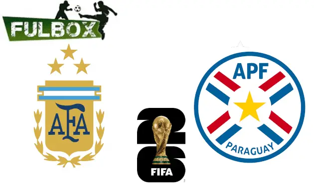 Argentina Vs Paraguay EN VIVO Hora Canal D Nde Ver Eliminatorias   Argentina Vs Paraguay Eliminatorias CONMEBOL Mundial 2026 