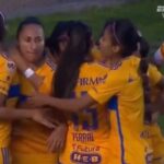 Atlético San Luis vs Tigres 0-1 Jornada 15 Liga MX Femenil Apertura 2023