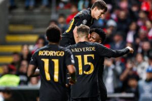 Braga vs Real Madrid 1-2 Champions League 2023-24