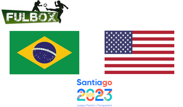 Brasil vs Estados Unidos