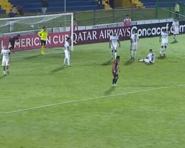 Cartaginés vs Comunicaciones 1-1 Repechaje Copa Centroamericana 2023