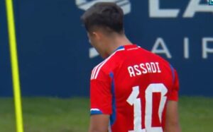 Chile vs República Dominicana 3-0 Fútbol Juegos Panamericanos 2023