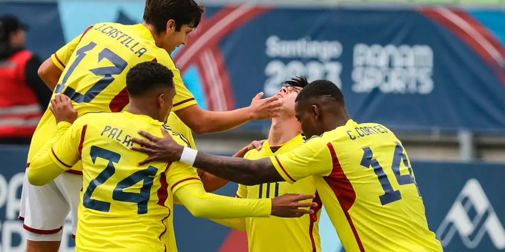 Colombia vs Honduras 2-0 Fútbol Juegos Panamericanos 2023