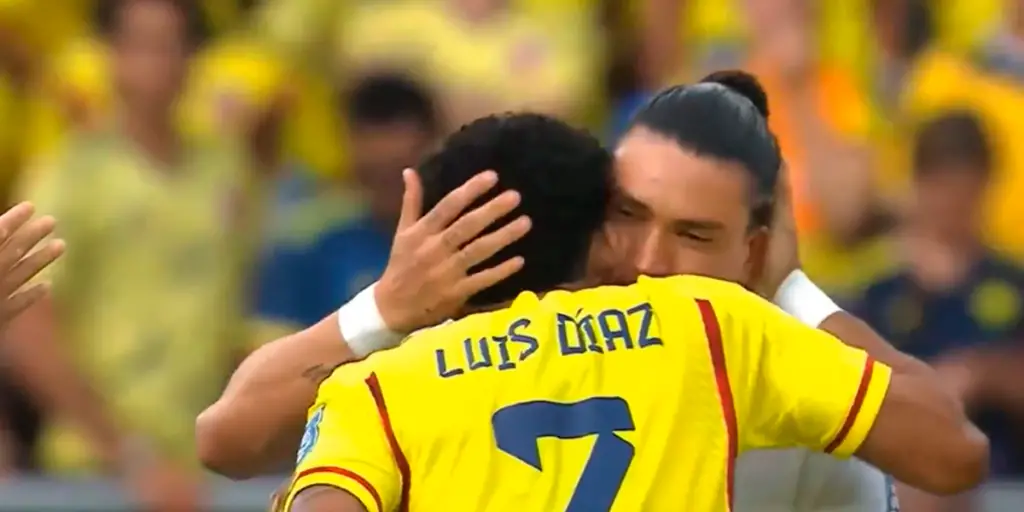 Colombia vs Uruguay 2-2 Eliminatorias CONMEBOL Mundial 2026