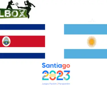 Costa Rica vs Argentina