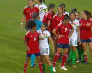 Costa Rica vs Bolivia 0-0 Fútbol Femenil Juegos Panamericanos 2023