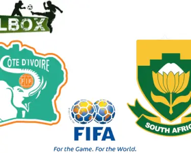 Costa de Marfil vs Sudáfrica