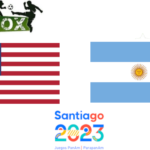 Estados Unidos vs Argentina