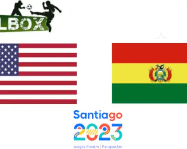 Estados Unidos vs Bolivia