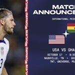 Estados Unidos vs Ghana