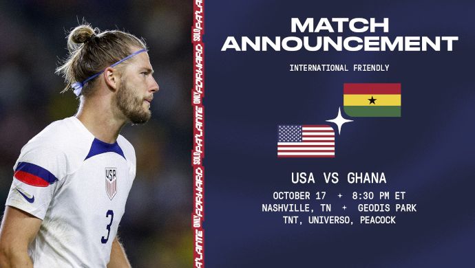 Estados Unidos vs Ghana