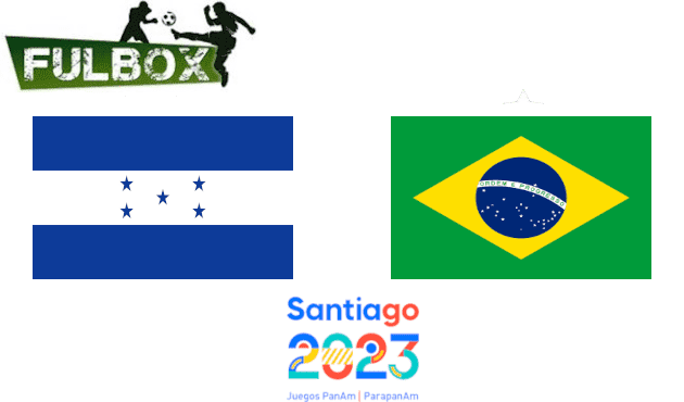 Honduras vs Brasil