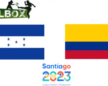 Honduras vs Colombia
