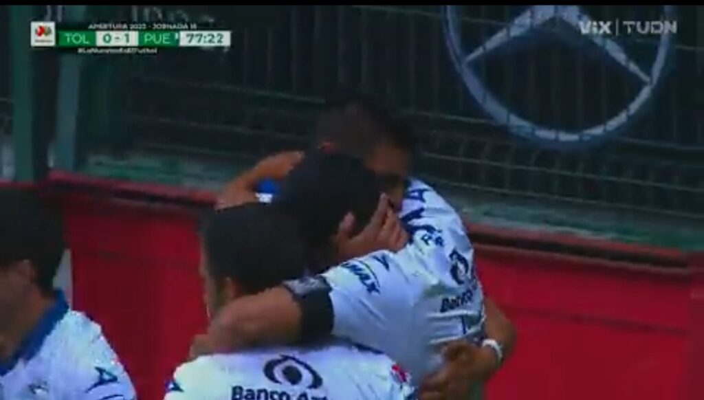 Toluca 0-1 Puebla