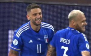 Italia vs Malta 3-0 Jornada 7 Eliminatorias Euro 2024