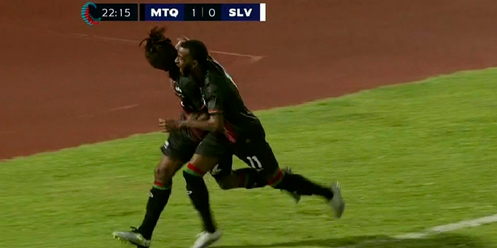 Martinica vs El Salvador 1-0 Liga de Naciones CONCACAF 2023-24