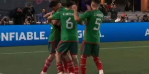 México vs Ghana 2-0 Amistoso Octubre 2023