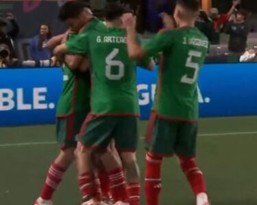 México vs Ghana 2-0 Amistoso Octubre 2023