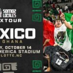 México vs Ghana