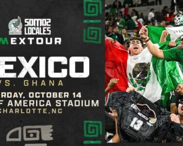 México vs Ghana