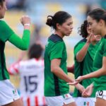 México vs Paraguay 4-1 Fútbol Femenil Juegos Panamericanos 2023