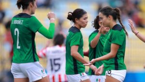 México vs Paraguay 4-1 Fútbol Femenil Juegos Panamericanos 2023