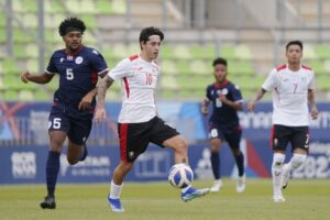 México vs República Dominicana 0-0 Fútbol Juegos Panamericanos 2023