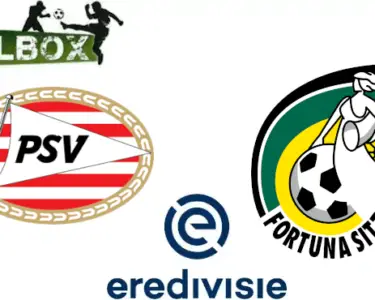 PSV vs Fortuna Sittard
