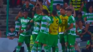 Santos vs Juárez 5-1 Jornada 14 Liga MX Apertura 2023