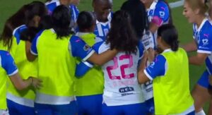 Tigres vs Monterrey 1-2 Jornada 16 Liga MX Femenil Apertura 2023