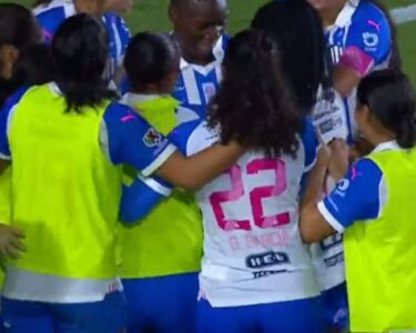 Tigres vs Monterrey 1-2 Jornada 16 Liga MX Femenil Apertura 2023