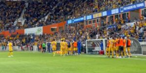 Tigres vs Monterrey 2-1 Amistoso Octubre 2023