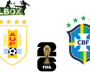 Uruguay vs Brasil