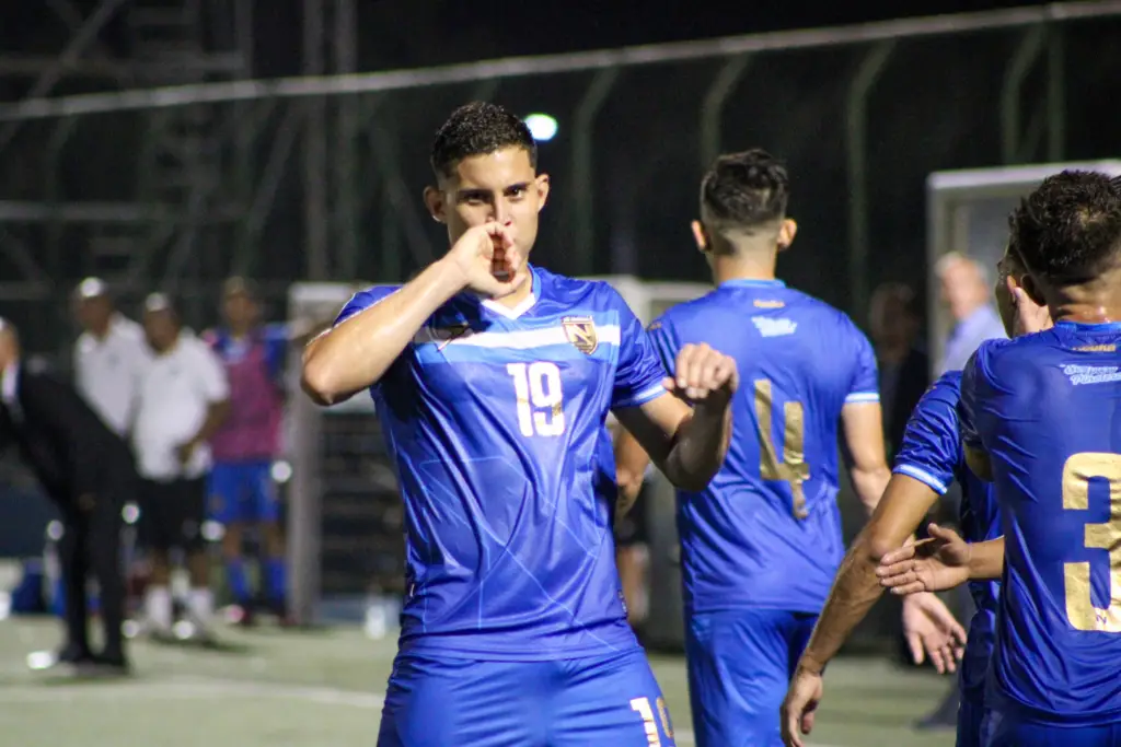 Nicaragua vs Montserrat 3-0 Liga de Naciones CONCACAF 2023-24