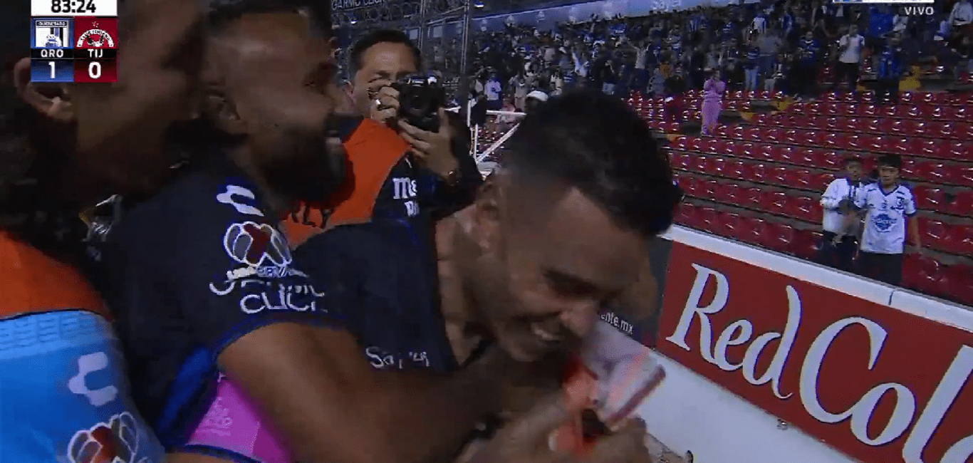 Querétaro 1-0 Tijuana