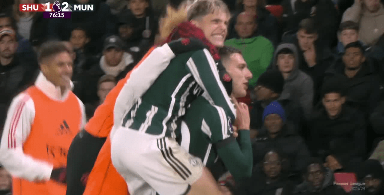 Sheffield 1-2 Manchester United