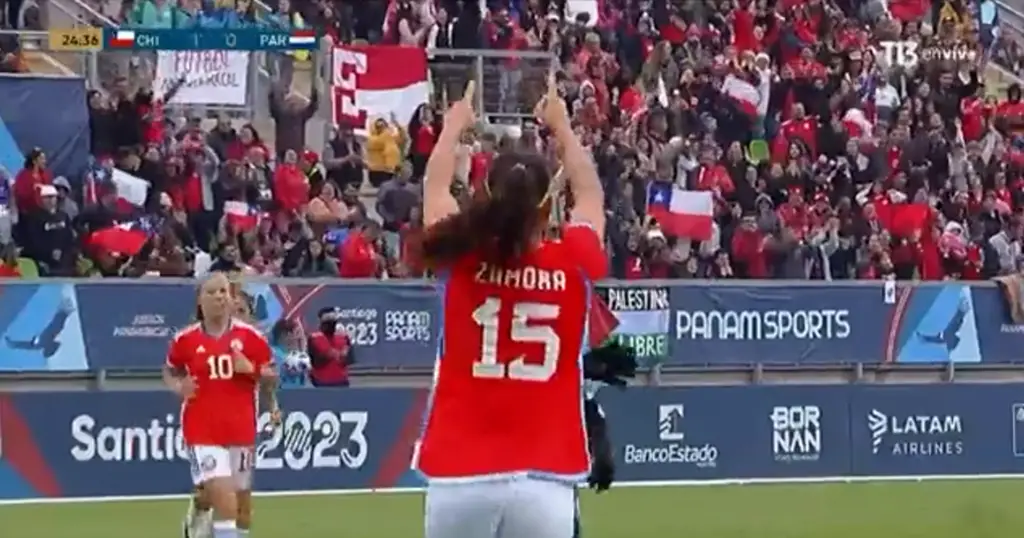 Chile vs Paraguay 1-0 Futbol Femenil Juegos Panamericanos 2023