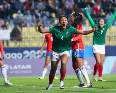 Chile 1-3 México