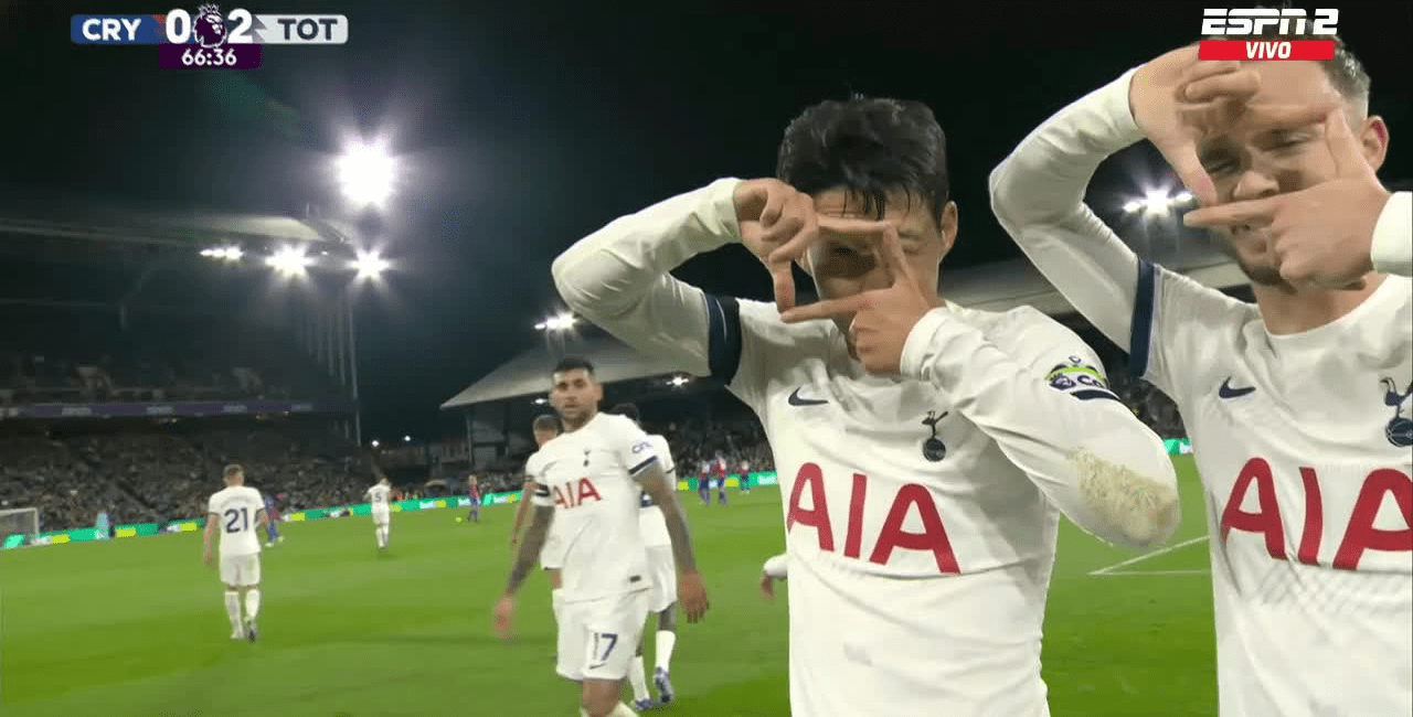 Crystal Palace 1-2 Tottenham